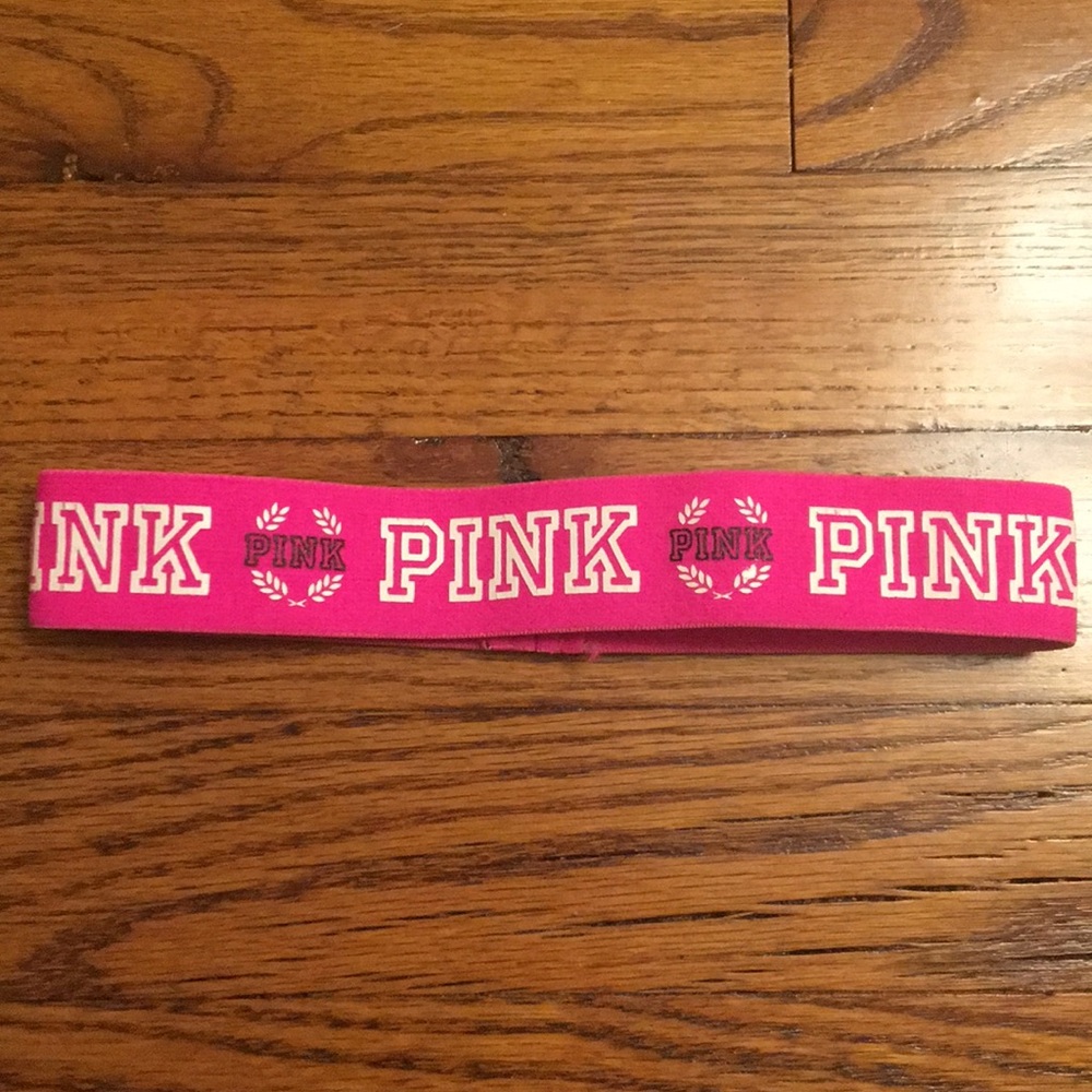 hot pink PINK Victoria Secret headband